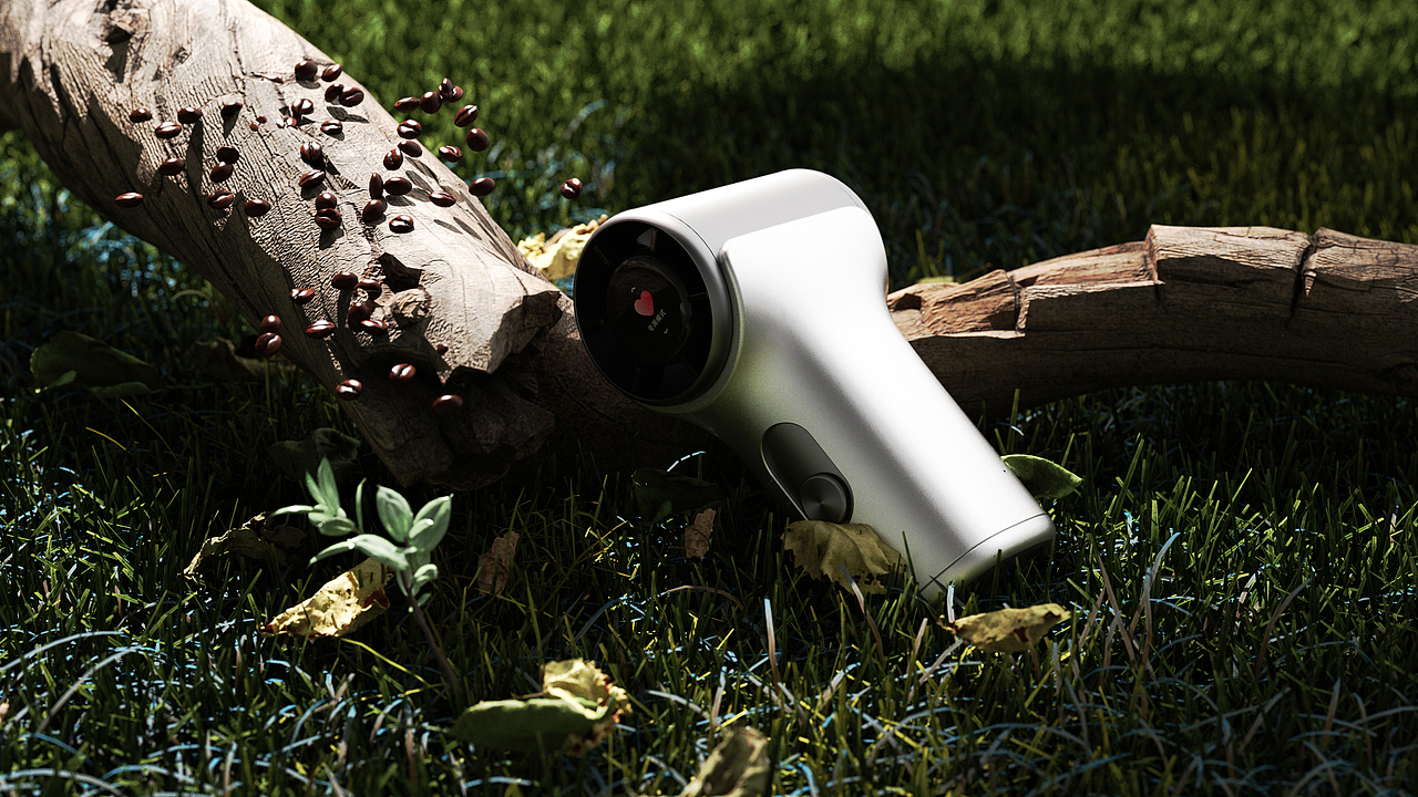 手持小风扇（图ZNDA0MjUzMzM2） - 电子产品 - 站酷设计师CHRIS主页原创素材 - 站酷ZCOOL