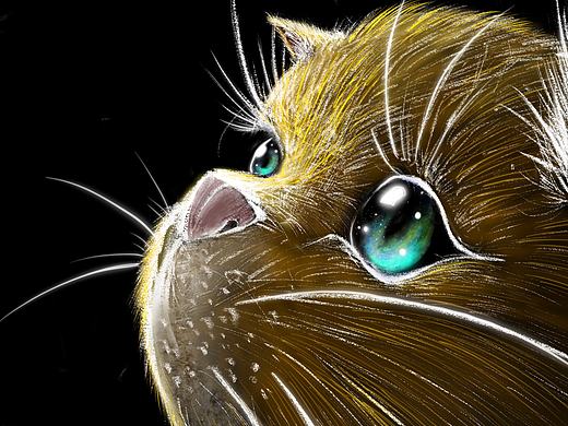 《万物有灵》系列（个人主页-ZNzMzMjUwMTI=） - 艺术插画 - 站酷设计师03画狮原创素材 - 站酷ZCOOL