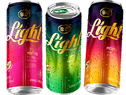 Light雞尾酒包裝系列