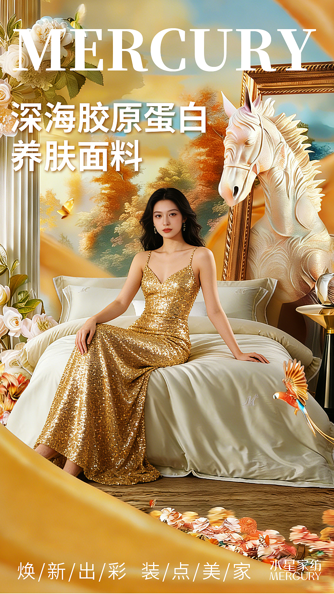 ai合成海报（图ZNDA0MjU1MzQw） - 海报 - 站酷设计师菜鸟必杀技原创素材 - 站酷ZCOOL