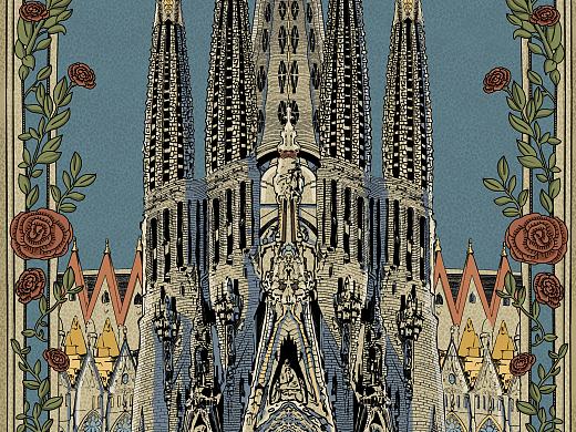 女祭司（个人主页-ZNzMzMjUyMzI=） - 图案 - 站酷设计师chu0原创素材 - 站酷ZCOOL