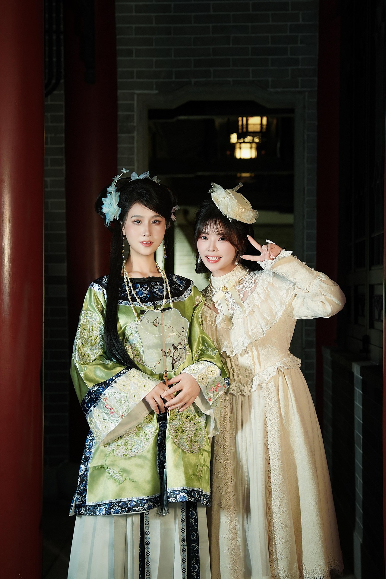灵儿清汉女与留洋千金（图ZNDA0MjU2NzQ4） - 时尚/艺术摄影 - 站酷设计师摄影师森明原创素材 - 站酷ZCOOL