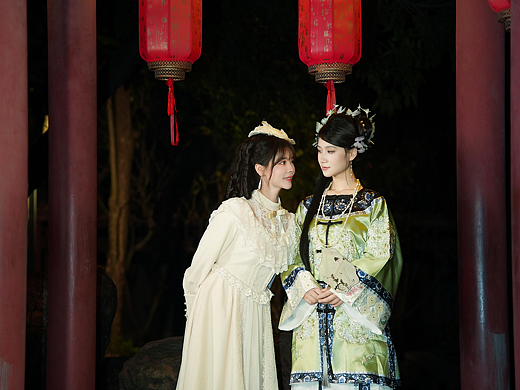 灵儿清汉女与留洋千金