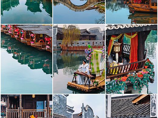 李庄古镇每道波纹都是岁月诗，藏在川南的水乡画卷