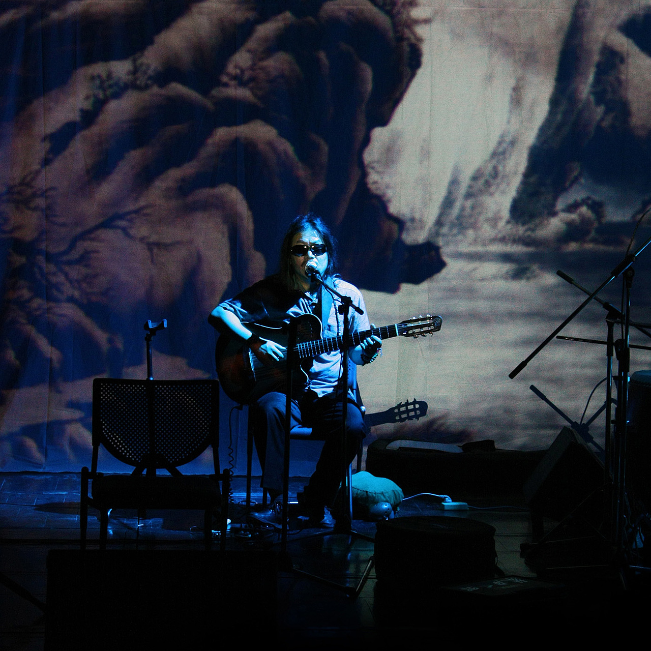 在古代/诗·歌·鼓·乐/音乐会-VJ视觉-多媒体设计制作（图ZNDA0MjYwNjI0） - 舞台美术 - 站酷设计师默像工作室原创素材 - 站酷ZCOOL