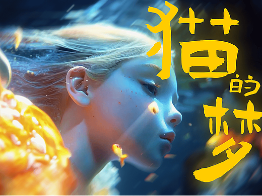 AIGC短片《猫的梦》