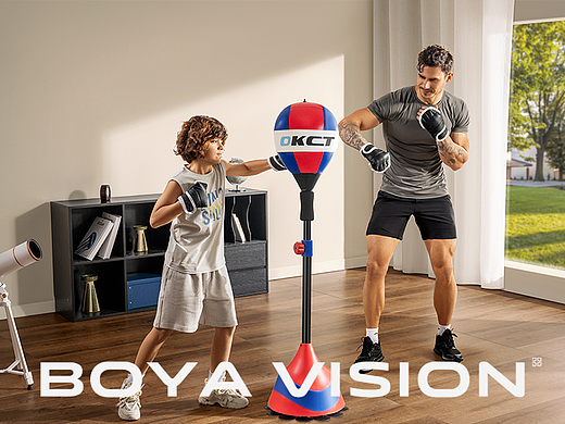 亚马逊健身产品拍摄｜OKCT 速度球 拳击球 X BOYA 