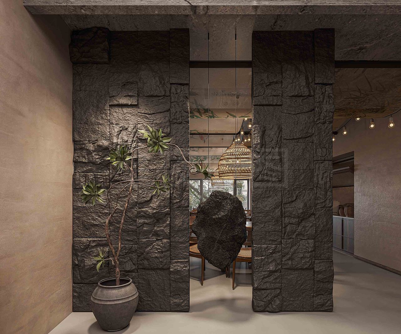 土菜馆的装饰 使得与众不同（图ZNDA0MjY0MTYw） - 酒店餐饮设计 - 站酷设计师苏子叶susu原创素材 - 站酷ZCOOL