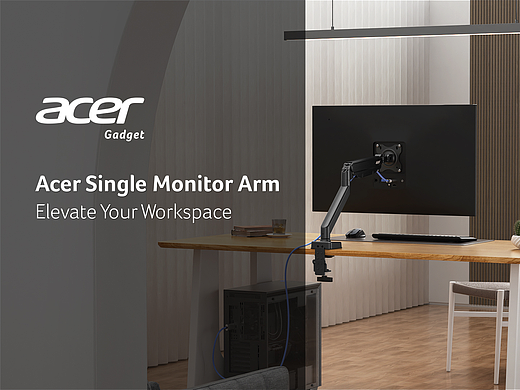 Acer | 显示器支架（产品视频-安装视频）