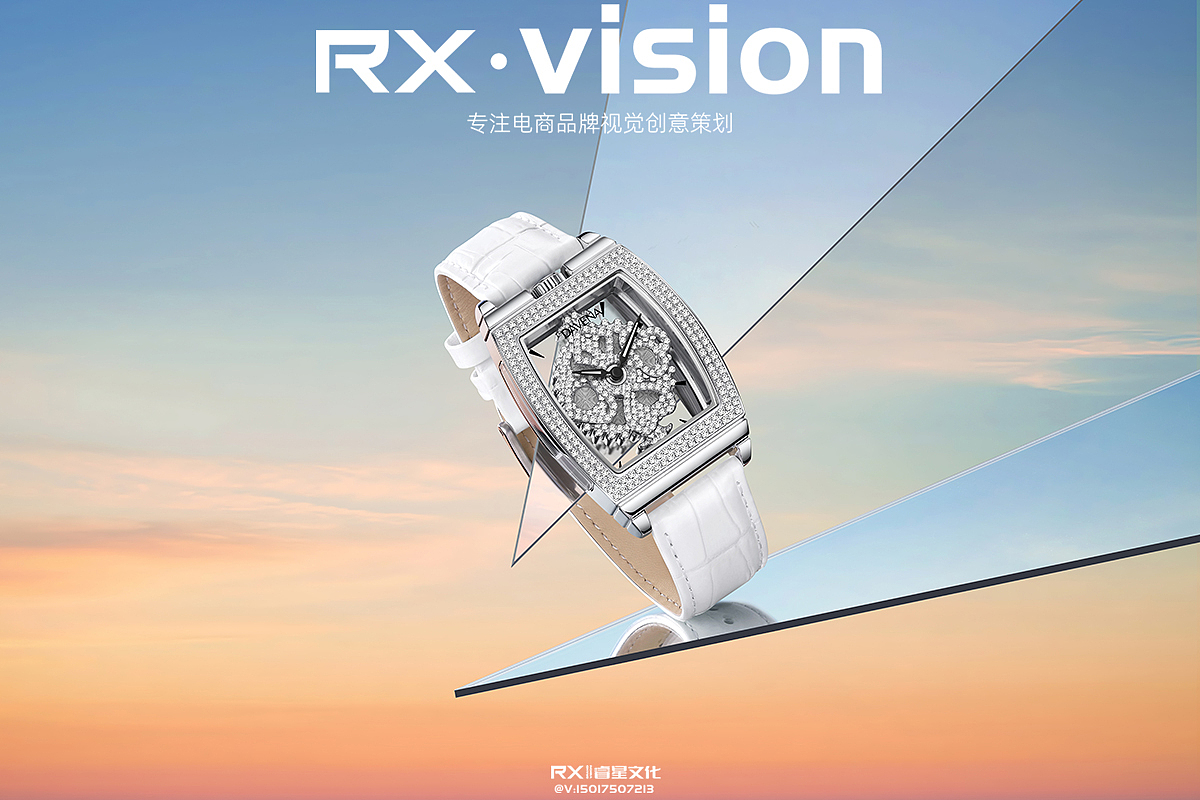 手表摄影# 女表创意图 女表场景图（图ZNDA0MjY3MzMy） - 产品摄影 - 站酷设计师睿星文化原创素材 - 站酷ZCOOL