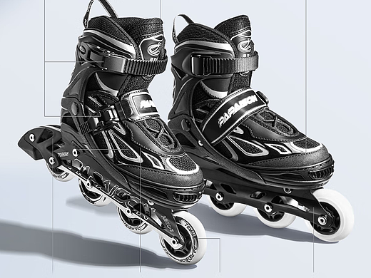 成人款轮滑（个人主页-ZNzMzMjYxMjg=） - 电商 - 站酷设计师ELNa_原创素材 - 站酷ZCOOL