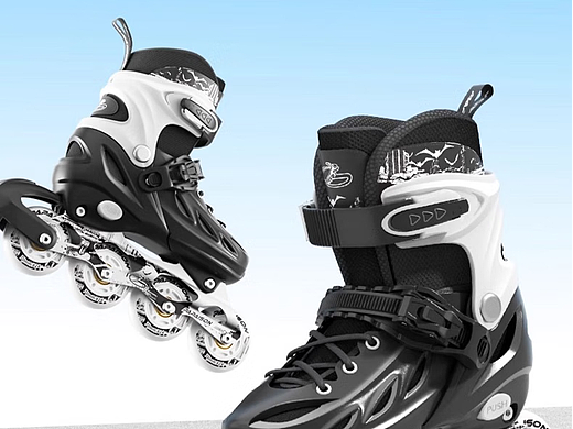 成人款轮滑2（个人主页-ZNzMzMjYyMDg=） - 电商 - 站酷设计师ELNa_原创素材 - 站酷ZCOOL