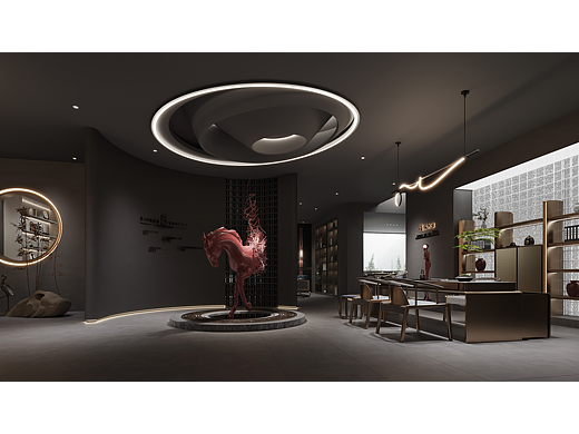 铜木缘家具展厅设计集