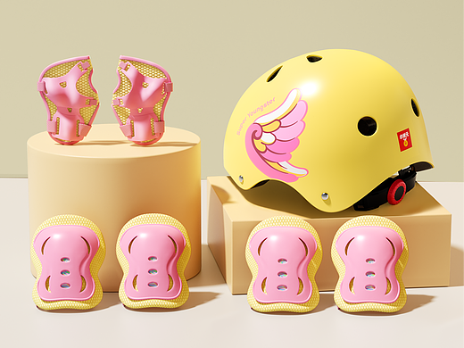 儿童头盔护具（个人主页-ZNzMzMjY0OTY=） - 电商 - 站酷设计师ELNa_原创素材 - 站酷ZCOOL