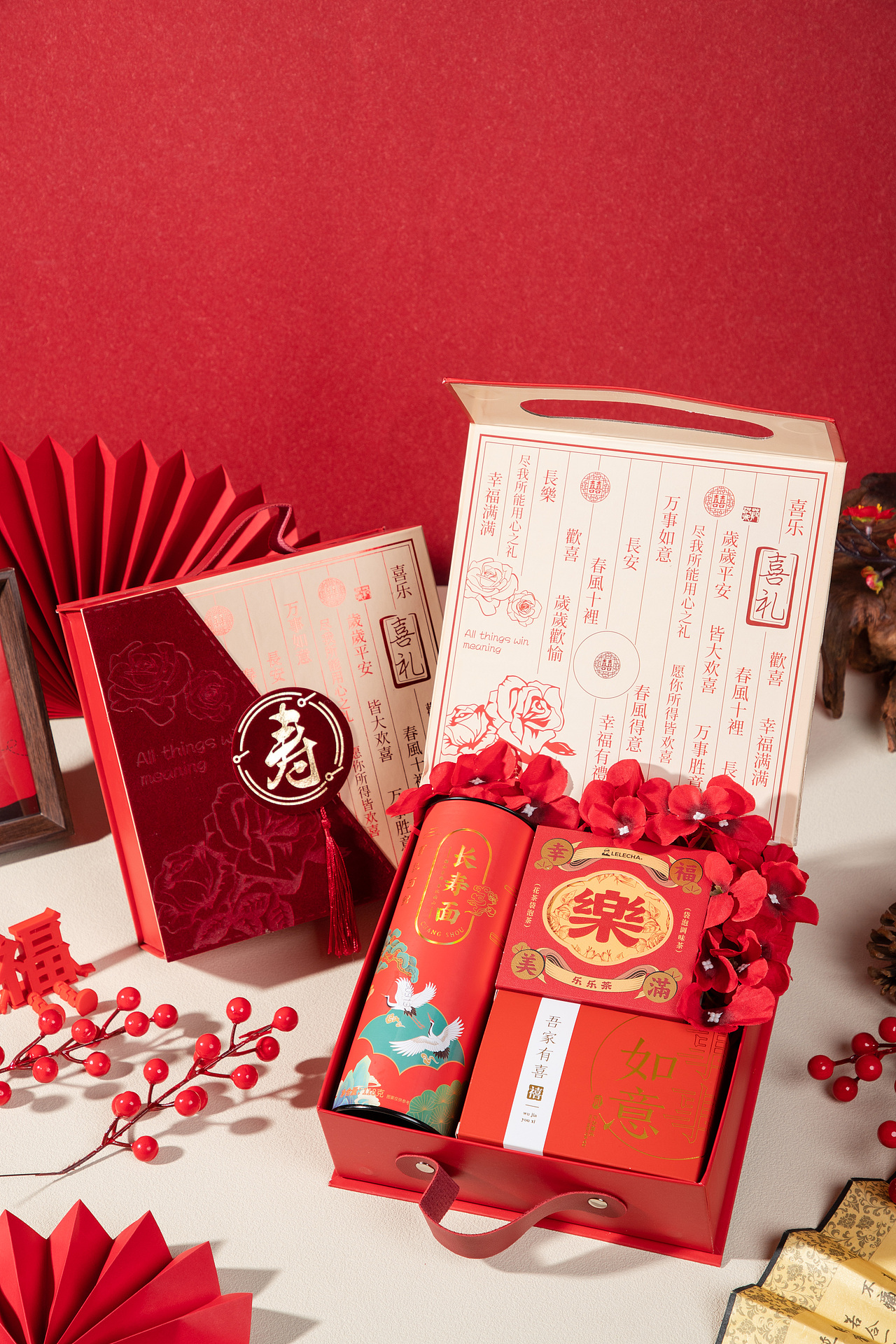 寿宴伴手礼（图ZNDA0MjcyMzYw） - 产品摄影 - 站酷设计师冬熊0613原创素材 - 站酷ZCOOL