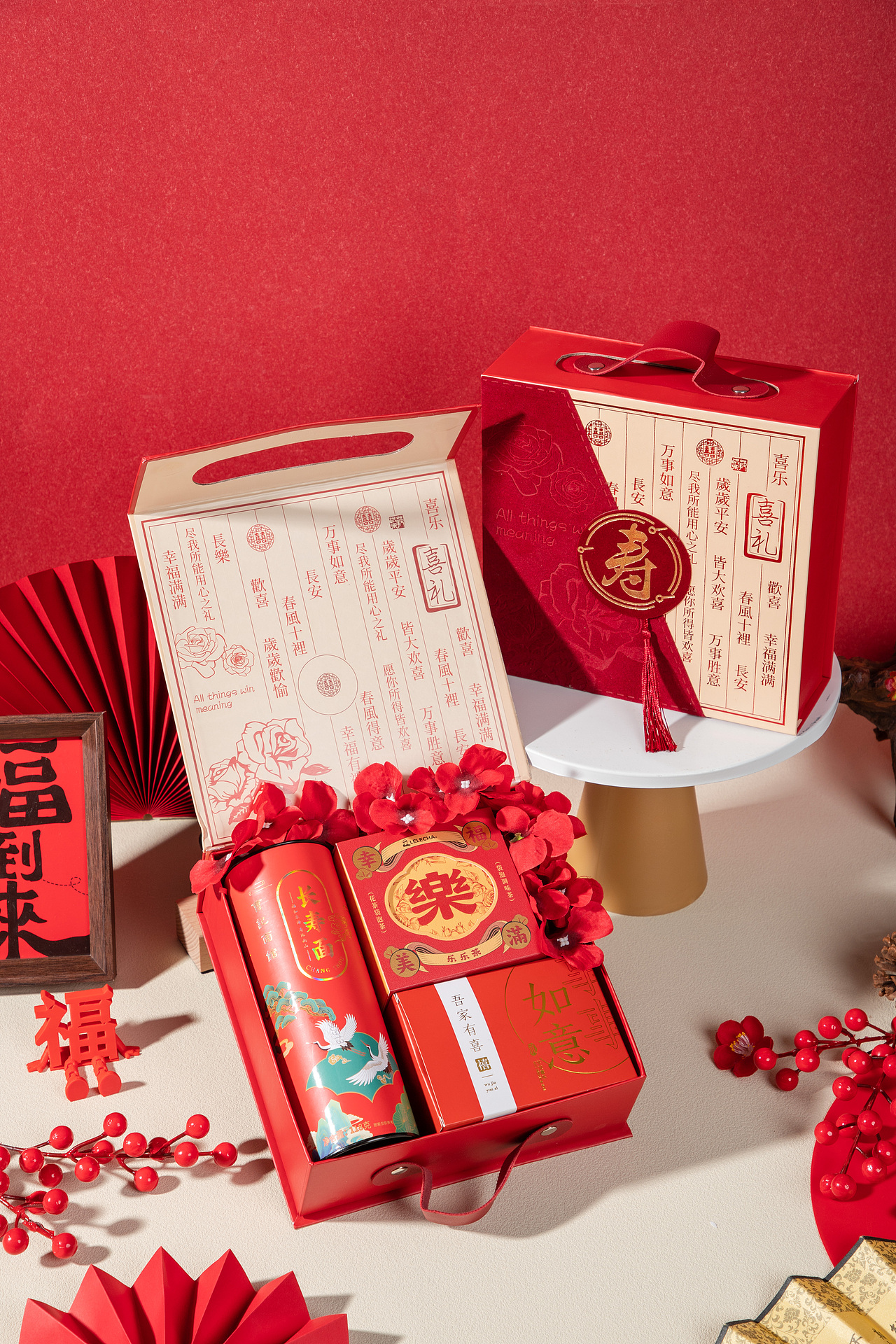 寿宴伴手礼（图ZNDA0MjcyMzY0） - 产品摄影 - 站酷设计师冬熊0613原创素材 - 站酷ZCOOL