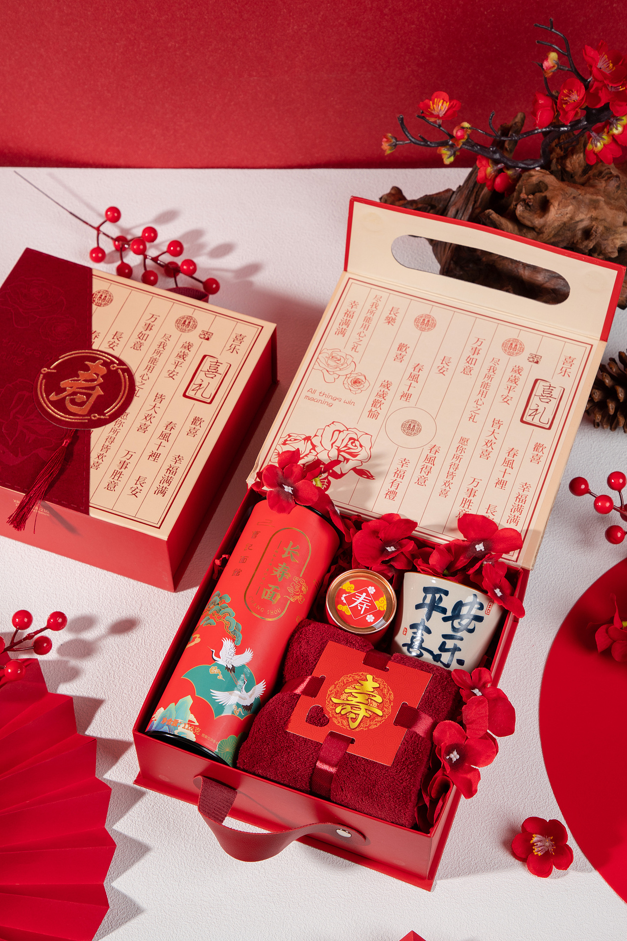 寿宴伴手礼（图ZNDA0MjcyNTI4） - 产品摄影 - 站酷设计师冬熊0613原创素材 - 站酷ZCOOL