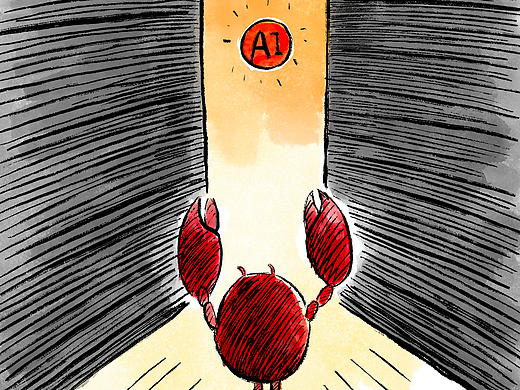漫画/AI “龙虾”