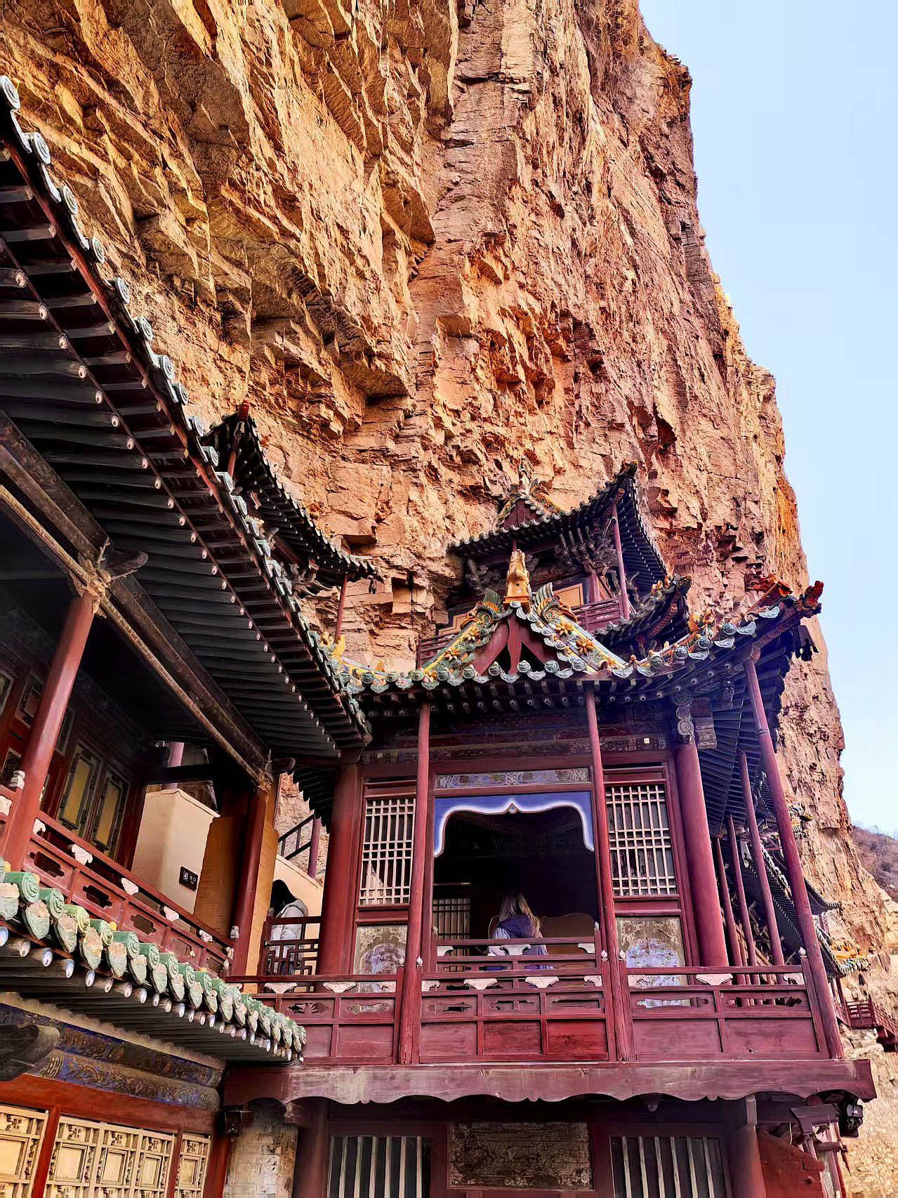 山西大同/北魏古都/悬空寺（图ZNDA0Mjc5MTA0） - 风光摄影 - 站酷设计师新耀工作室原创素材 - 站酷ZCOOL