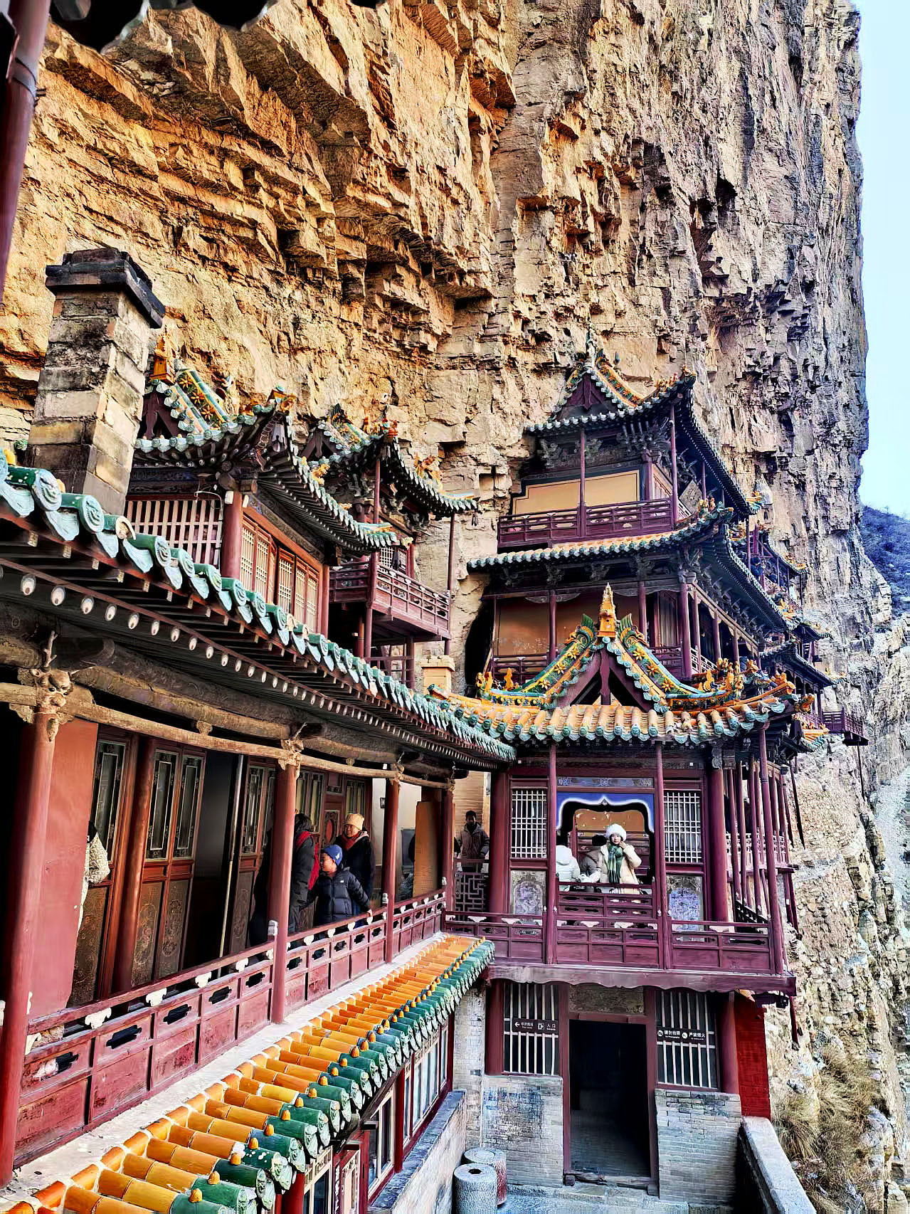 山西大同/北魏古都/悬空寺（图ZNDA0Mjc5MTI4） - 风光摄影 - 站酷设计师新耀工作室原创素材 - 站酷ZCOOL