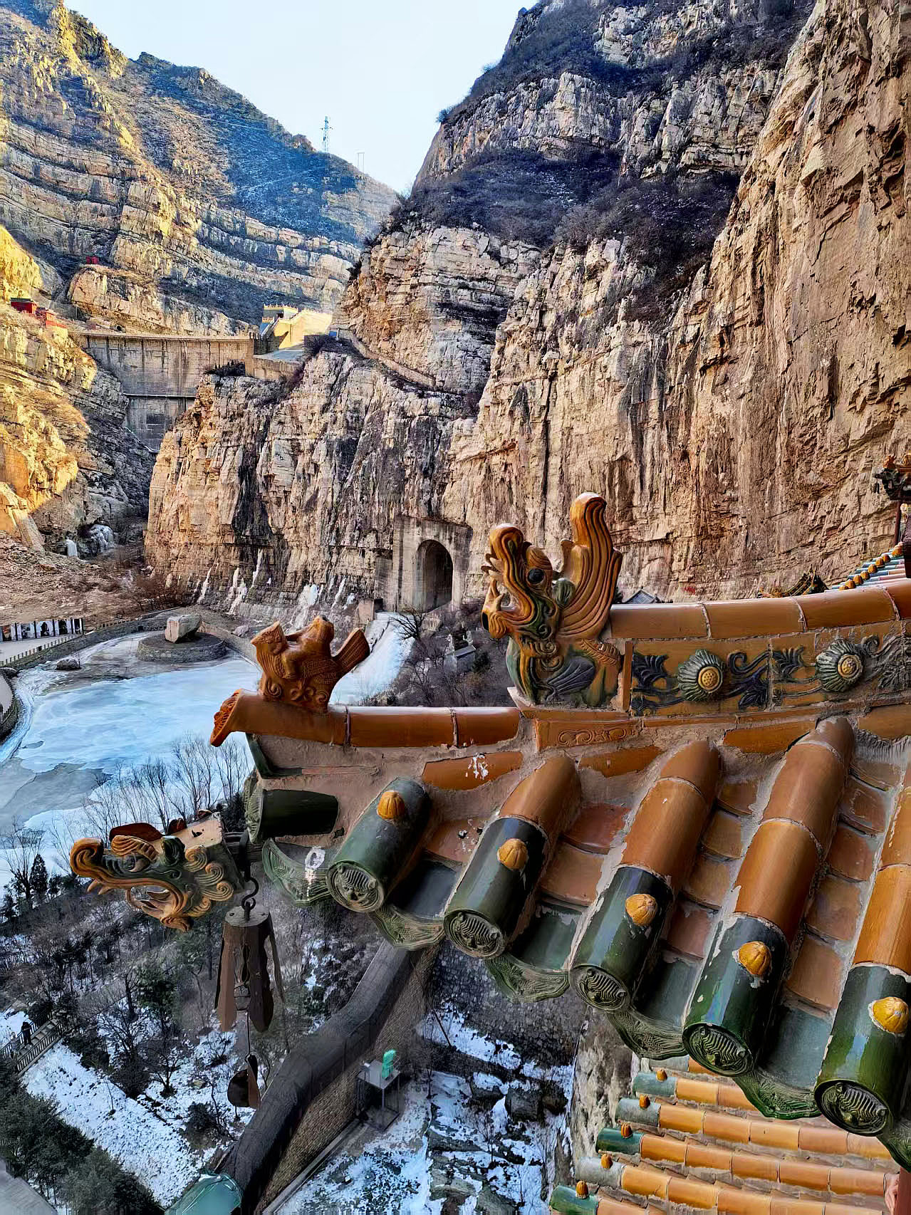 山西大同/北魏古都/悬空寺（图ZNDA0Mjc5MTM2） - 风光摄影 - 站酷设计师新耀工作室原创素材 - 站酷ZCOOL