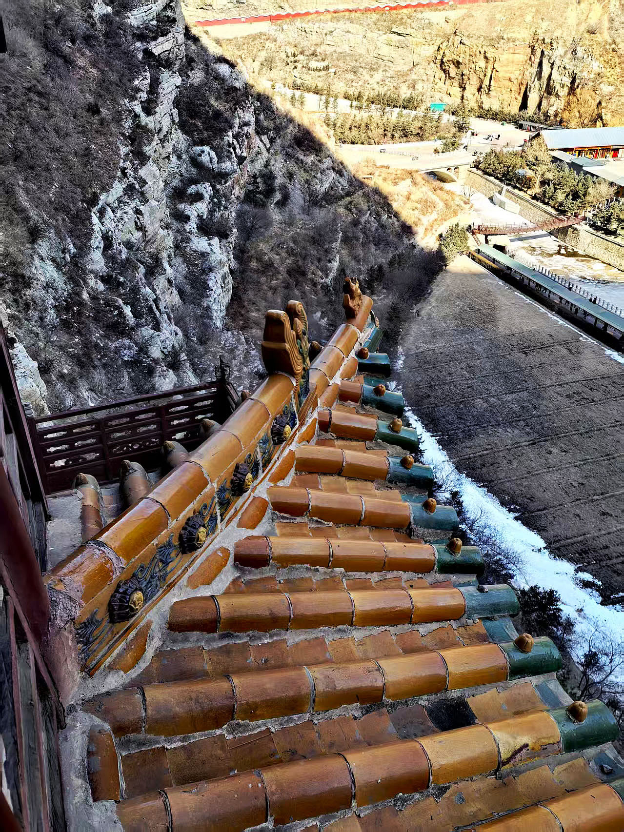 山西大同/北魏古都/悬空寺（图ZNDA0Mjc5MTQw） - 风光摄影 - 站酷设计师新耀工作室原创素材 - 站酷ZCOOL