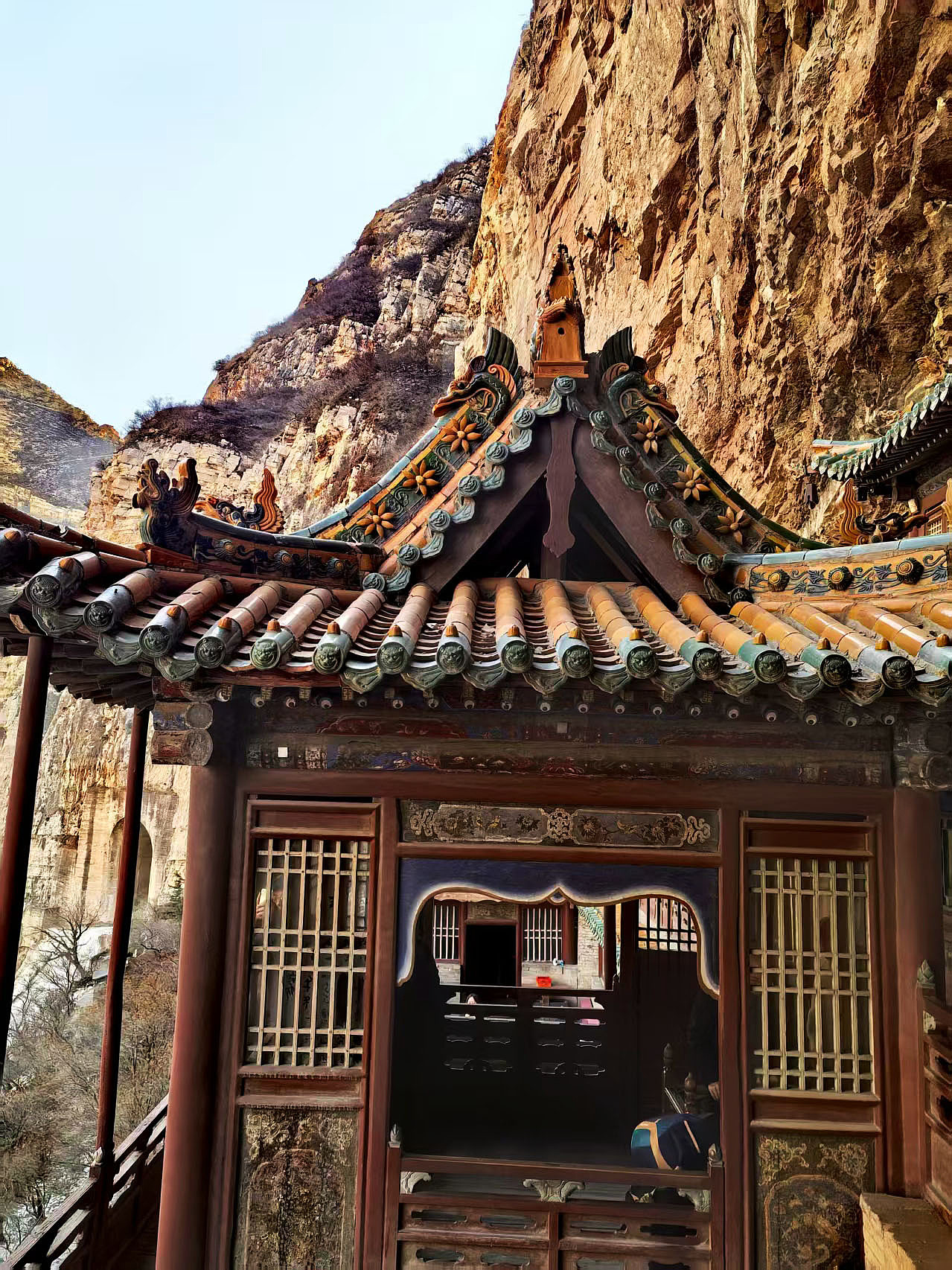 山西大同/北魏古都/悬空寺（图ZNDA0Mjc5MTYw） - 风光摄影 - 站酷设计师新耀工作室原创素材 - 站酷ZCOOL