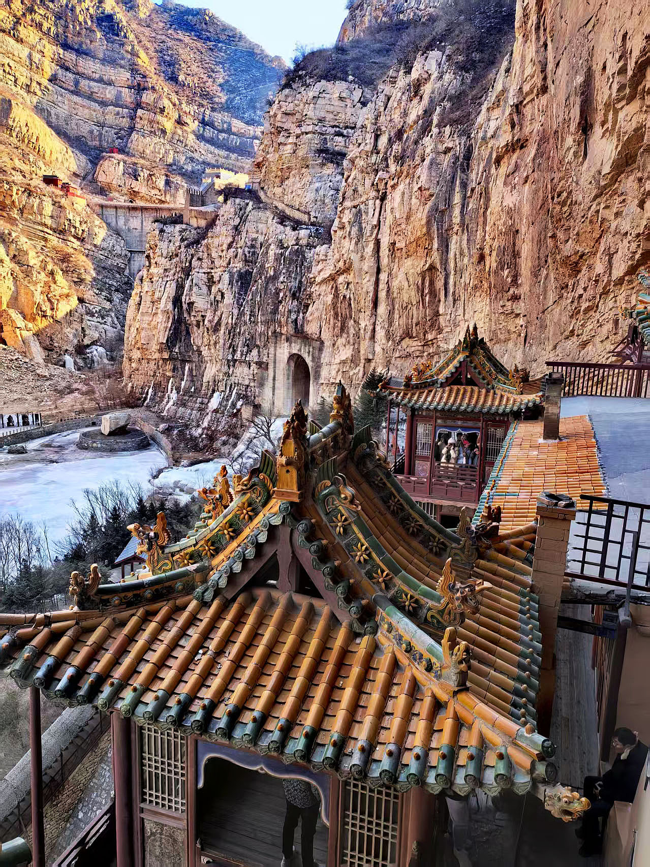 山西大同/北魏古都/悬空寺（图ZNDA0Mjc5MTY4） - 风光摄影 - 站酷设计师新耀工作室原创素材 - 站酷ZCOOL