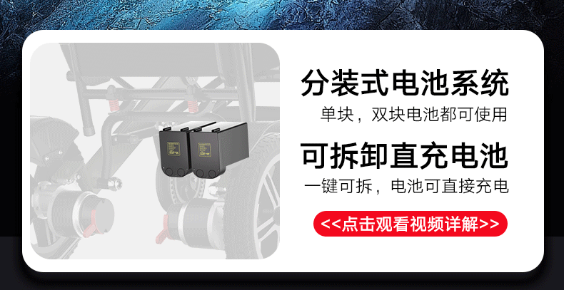 电动轮椅动画版详情页+部分动画展示（图ZNDA0MjgwMjQ4） - 电商 - 站酷设计师小符不吃香菜原创素材 - 站酷ZCOOL