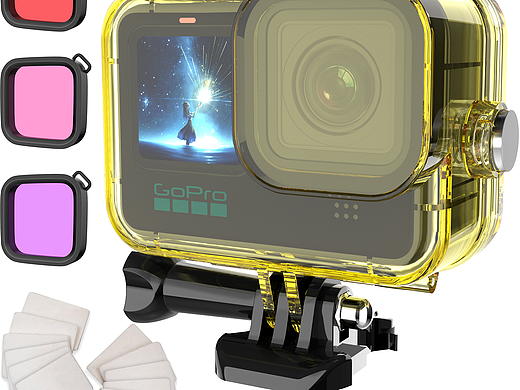 亚马逊运动相机防水壳（个人主页-ZNzMzMjc0MjQ=） - 其他平面 - 站酷设计师滚滚来原创素材 - 站酷ZCOOL