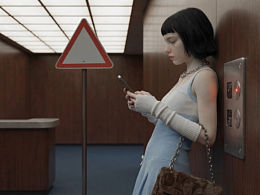 AIGC实验短片｜等候室