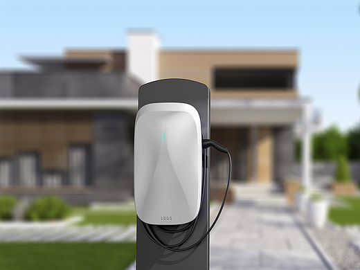 匠品设计｜挂壁式充电桩