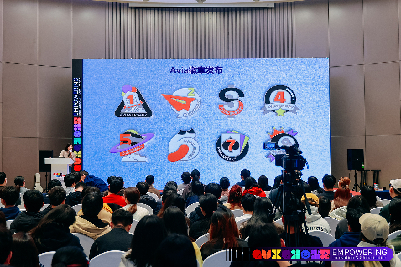 Avia 周年纪念徽章(图ZNDA0MjgzMTM2) - 其他平面 - 站酷设计师冰玉冰玉原创素材 - 站酷ZCOOL