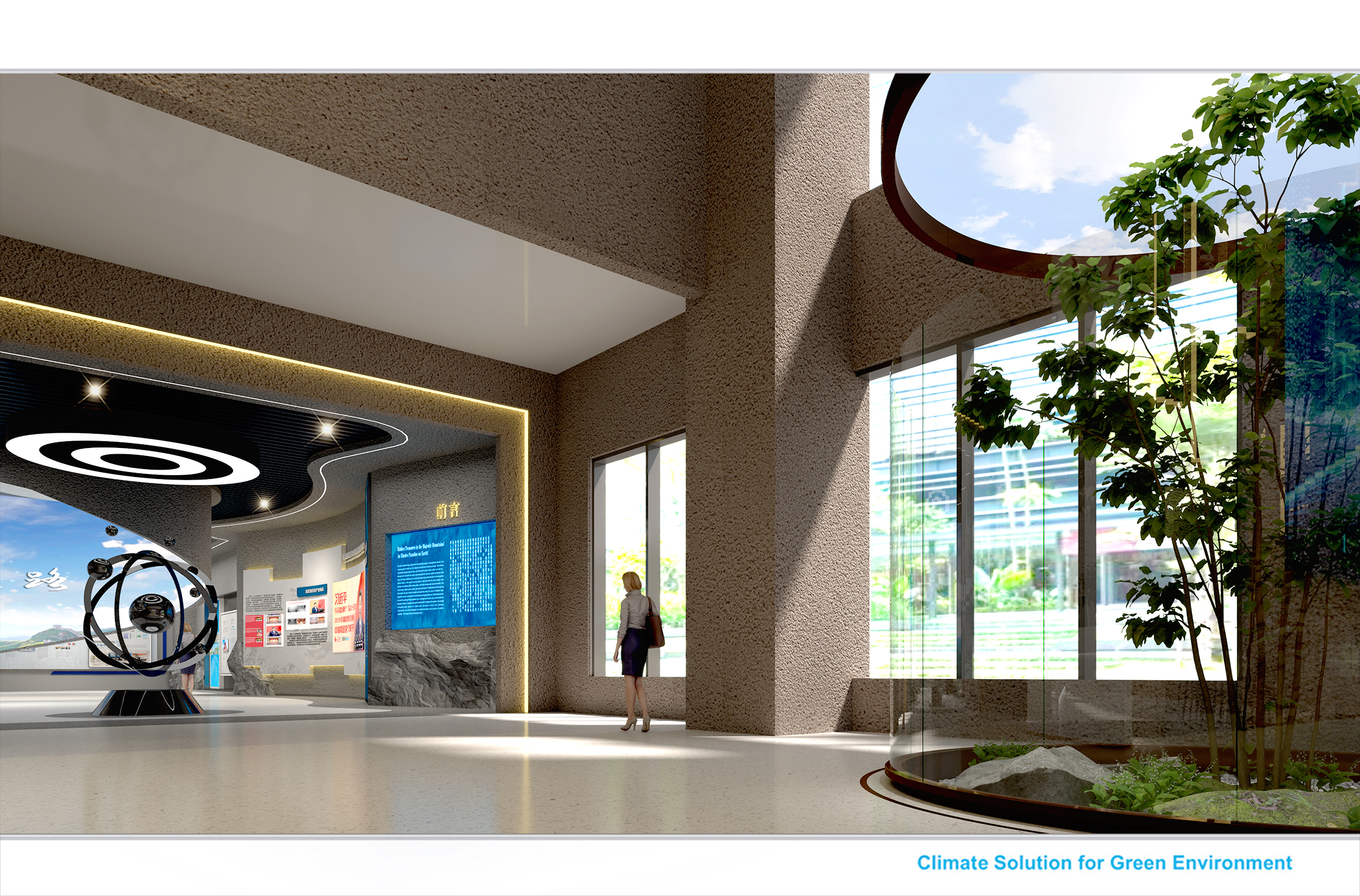 藏于2026数字科技展厅设计公司展览中交互装置设计企业，看它如何科技炫技（图ZMTU0ODI1OTY=） - 教程 - 站酷设计师深圳信可威原创素材 - 站酷ZCOOL