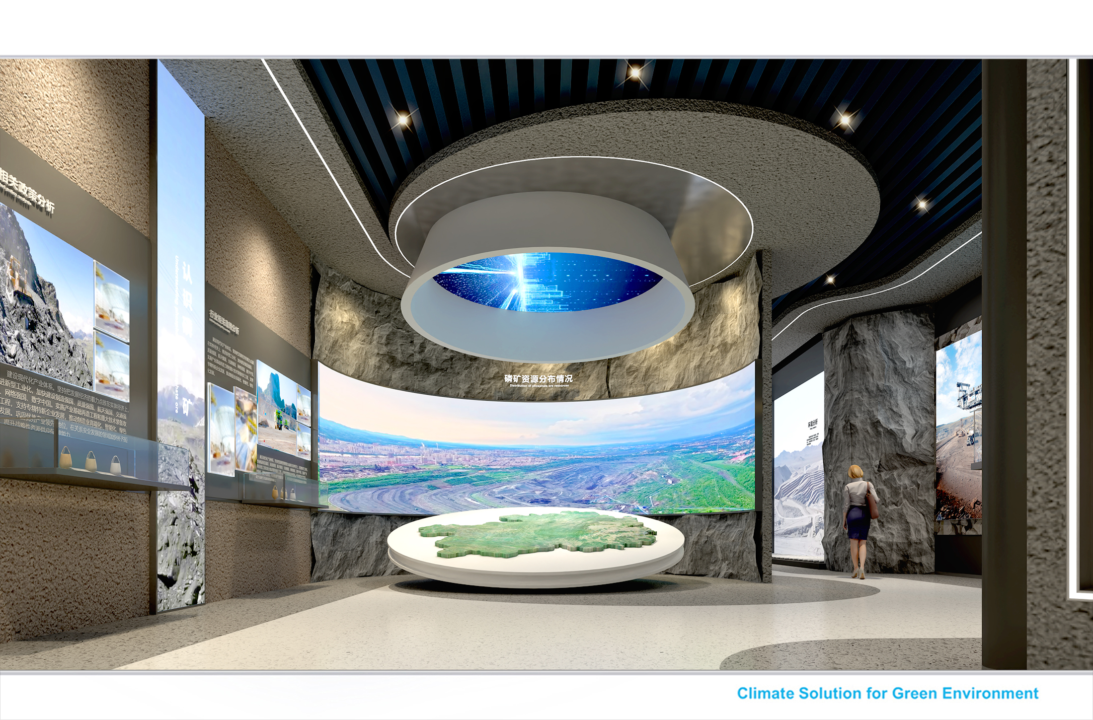 藏于2026数字科技展厅设计公司展览中交互装置设计企业，看它如何科技炫技（图ZMTU0ODI2MjA=） - 教程 - 站酷设计师深圳信可威原创素材 - 站酷ZCOOL