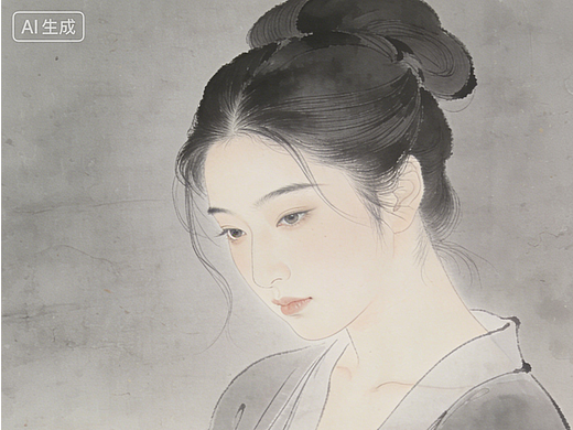 中式工笔水墨插画（个人主页-ZNzMzMjc4NDg=） - 艺术插画 - 站酷设计师大素tree原创素材 - 站酷ZCOOL