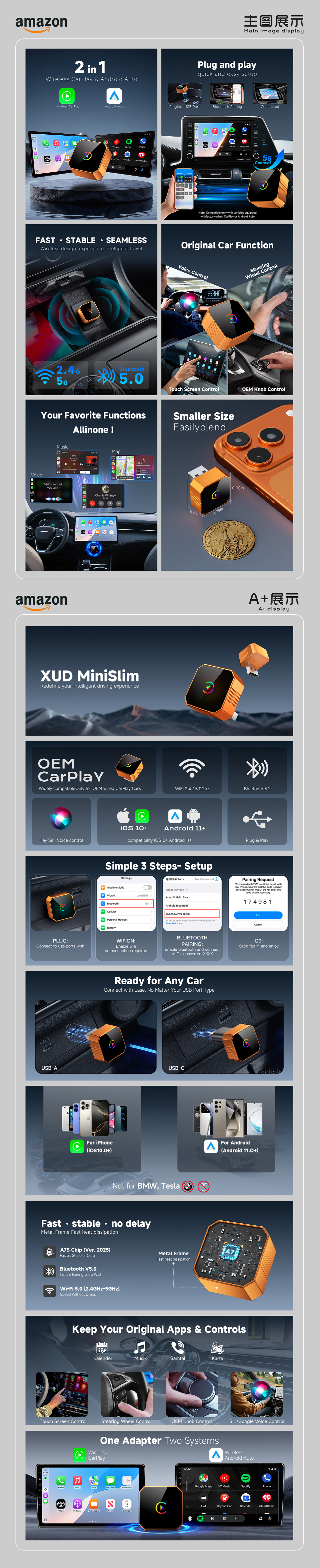 2025-2026亚马逊车品套图设计（图ZNDA0Mjg3MTQw） - 电商 - 站酷设计师老菊丶原创素材 - 站酷ZCOOL