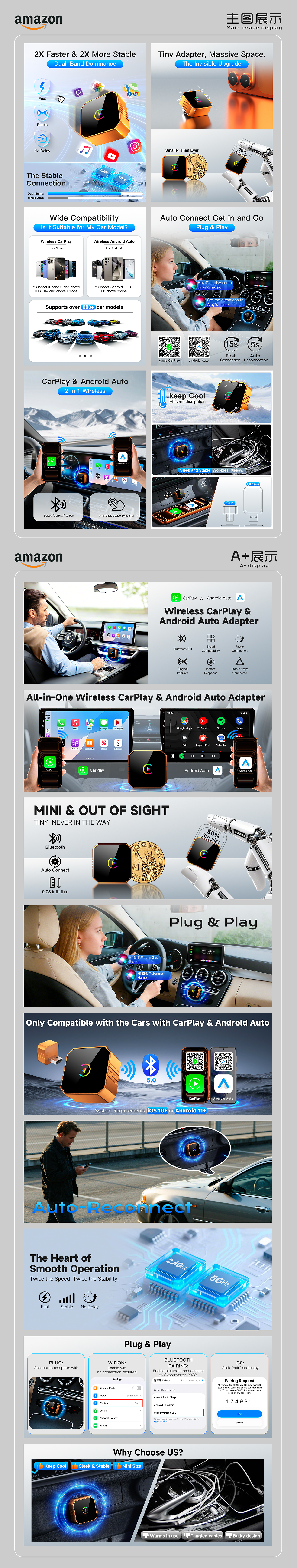 2025-2026亚马逊车品套图设计（图ZNDA0Mjg3MTMy） - 电商 - 站酷设计师老菊丶原创素材 - 站酷ZCOOL