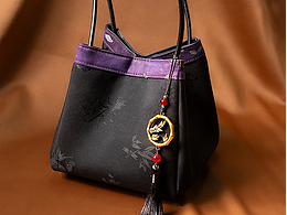 几款香云纱产品摄影