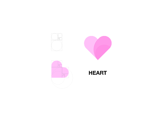 自学设计 黄金分割LOGO 模仿 