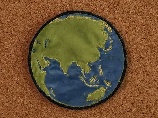 刺绣定格动画《化干戈为玉帛》