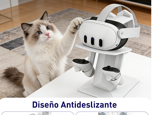 Meta quest 3收纳展示支架