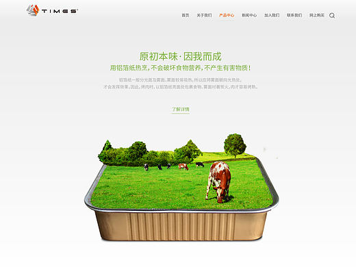 时代铝箔 | 食品包装全案设计（网页）