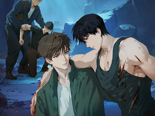 盗墓笔记系列插画原创