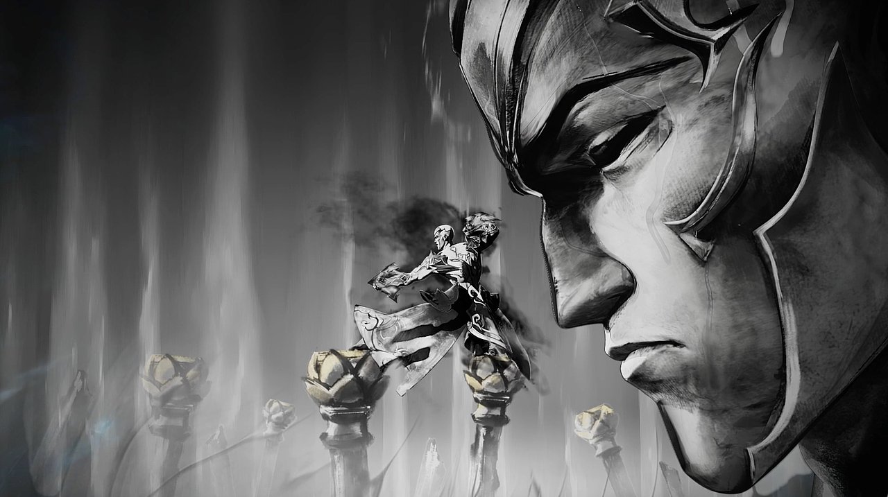 云顶之弈神拳不朽李青CG：东方武学的禅意与力量碰撞