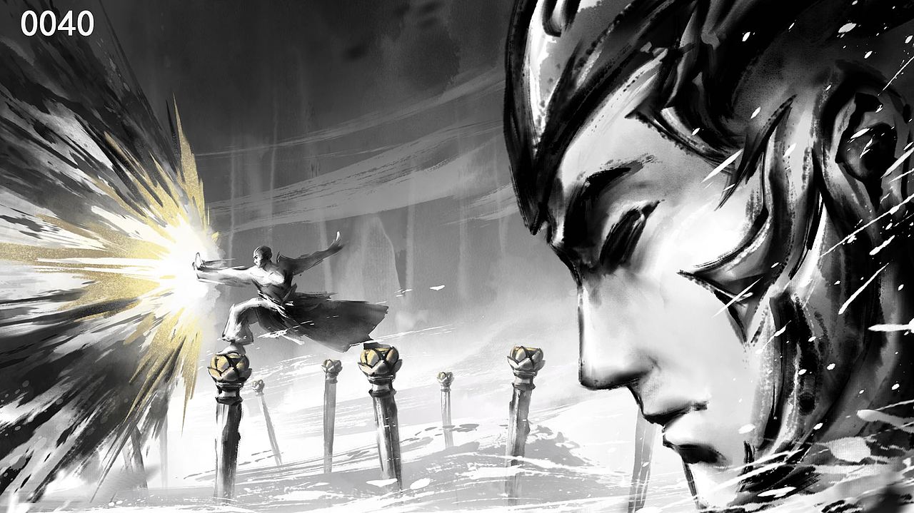 云顶之弈神拳不朽李青CG：东方武学的禅意与力量碰撞