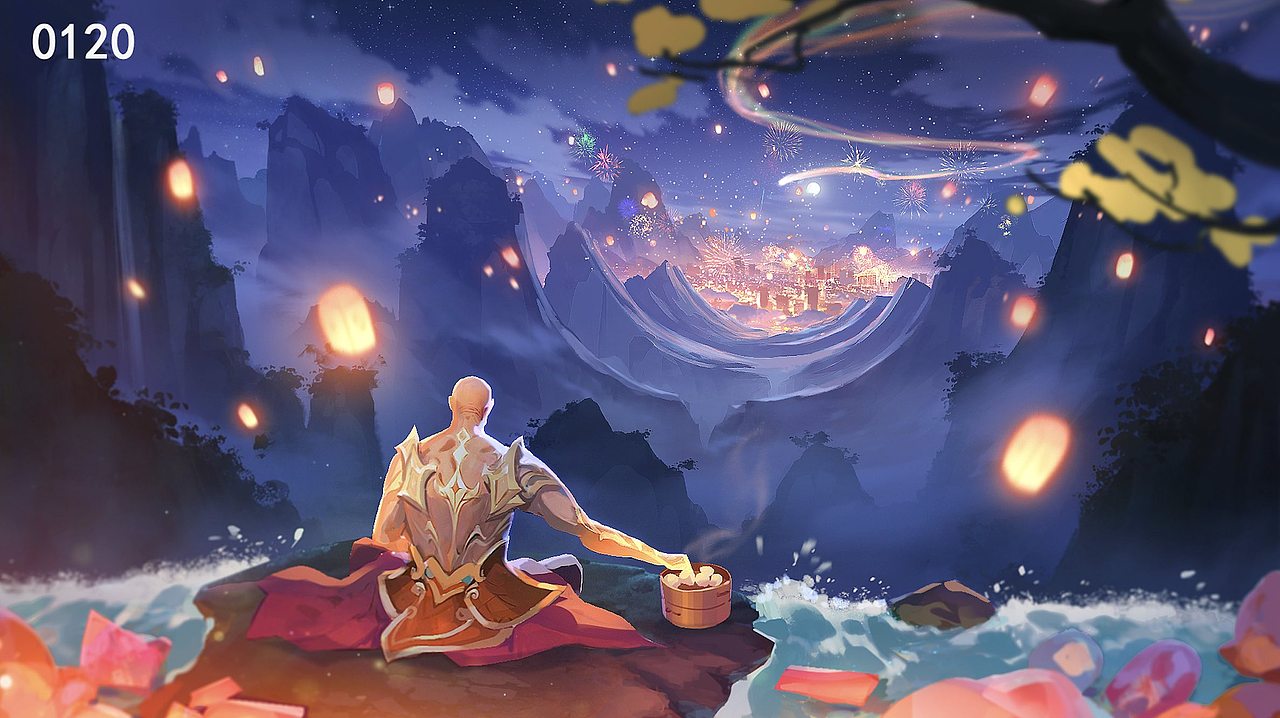 云顶之弈神拳不朽李青CG：东方武学的禅意与力量碰撞