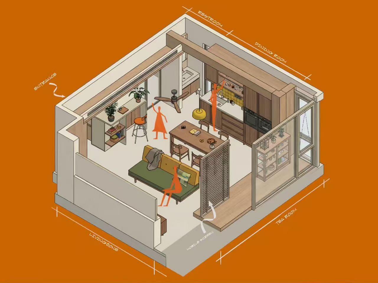 私宅 | 钟山峰景（图ZNDA0Mjk4MjM2） - 环境/建筑摄影 - 站酷设计师黑曜石空间摄影原创素材 - 站酷ZCOOL