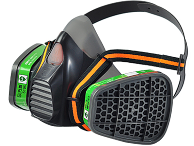 油漆行业方盾防毒口罩使用注意事项