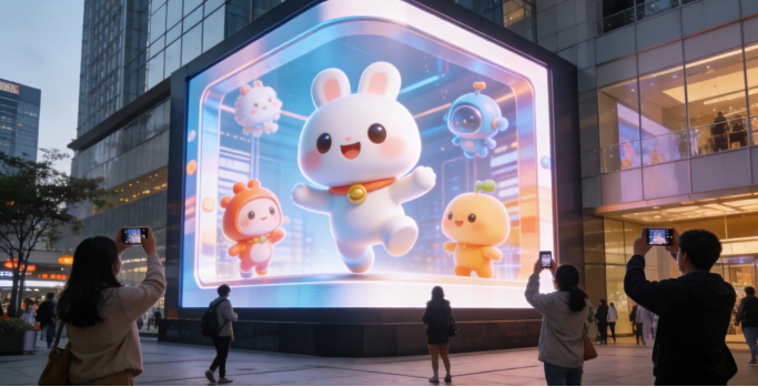 裸眼3D赋能品牌传播：角色动画类广告制作指南及其价值探讨（图ZMTU0ODM0MDQ=） - 资讯 - 站酷设计师天津酷锐科技原创素材 - 站酷ZCOOL